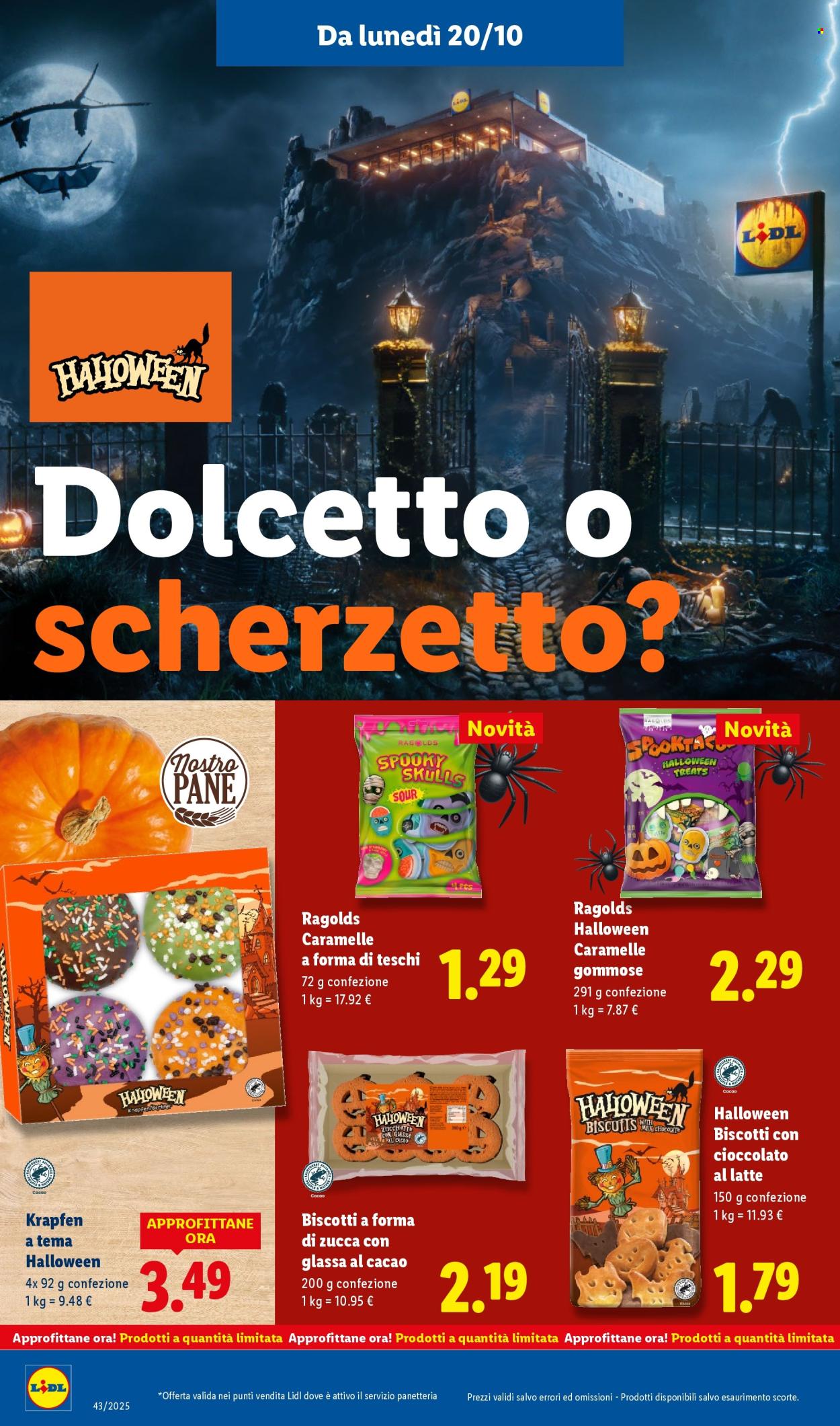 Volantino Lidl - 20/10/2025 - 26/10/2025. Pagina 26