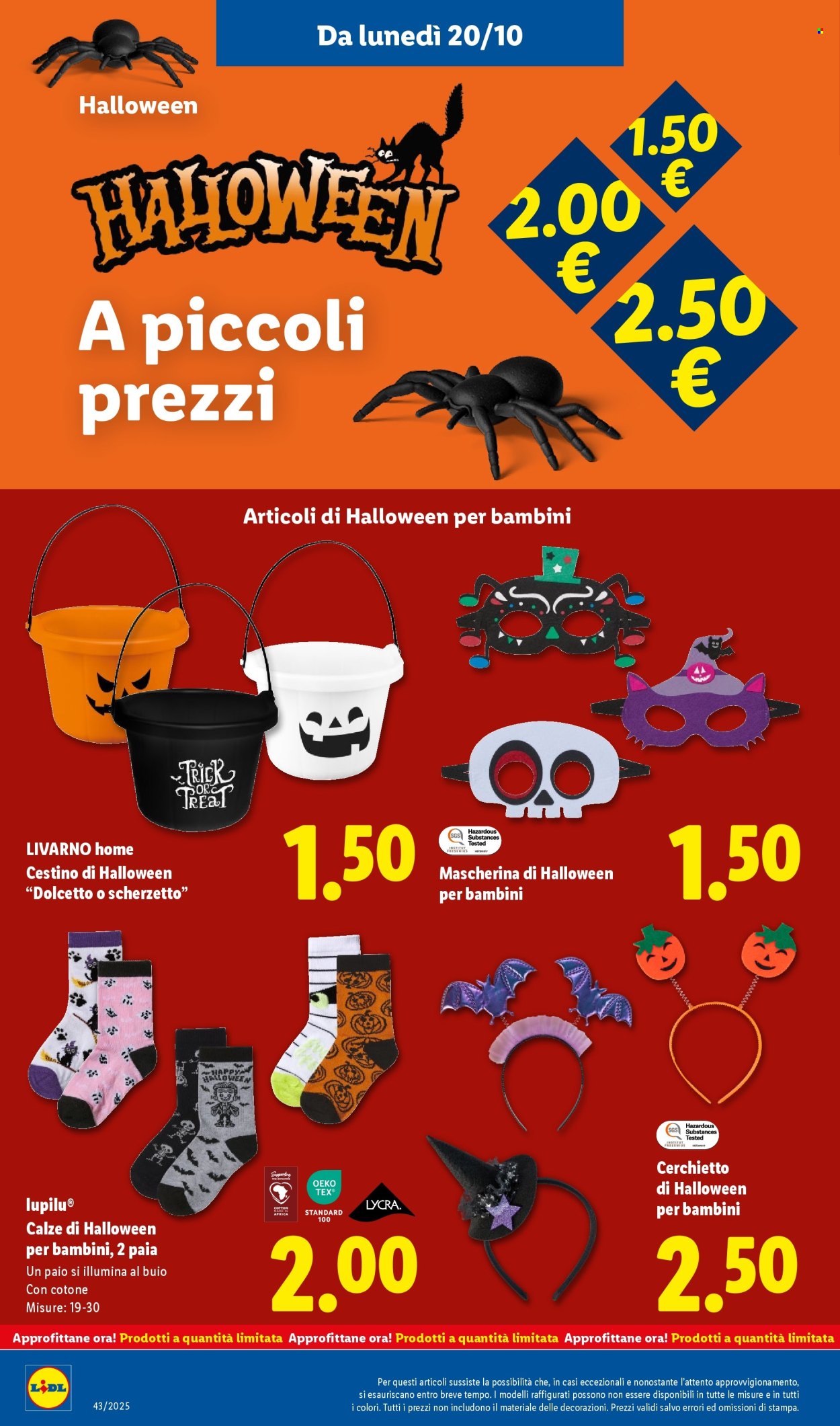 Volantino Lidl - 20/10/2025 - 26/10/2025. Pagina 28