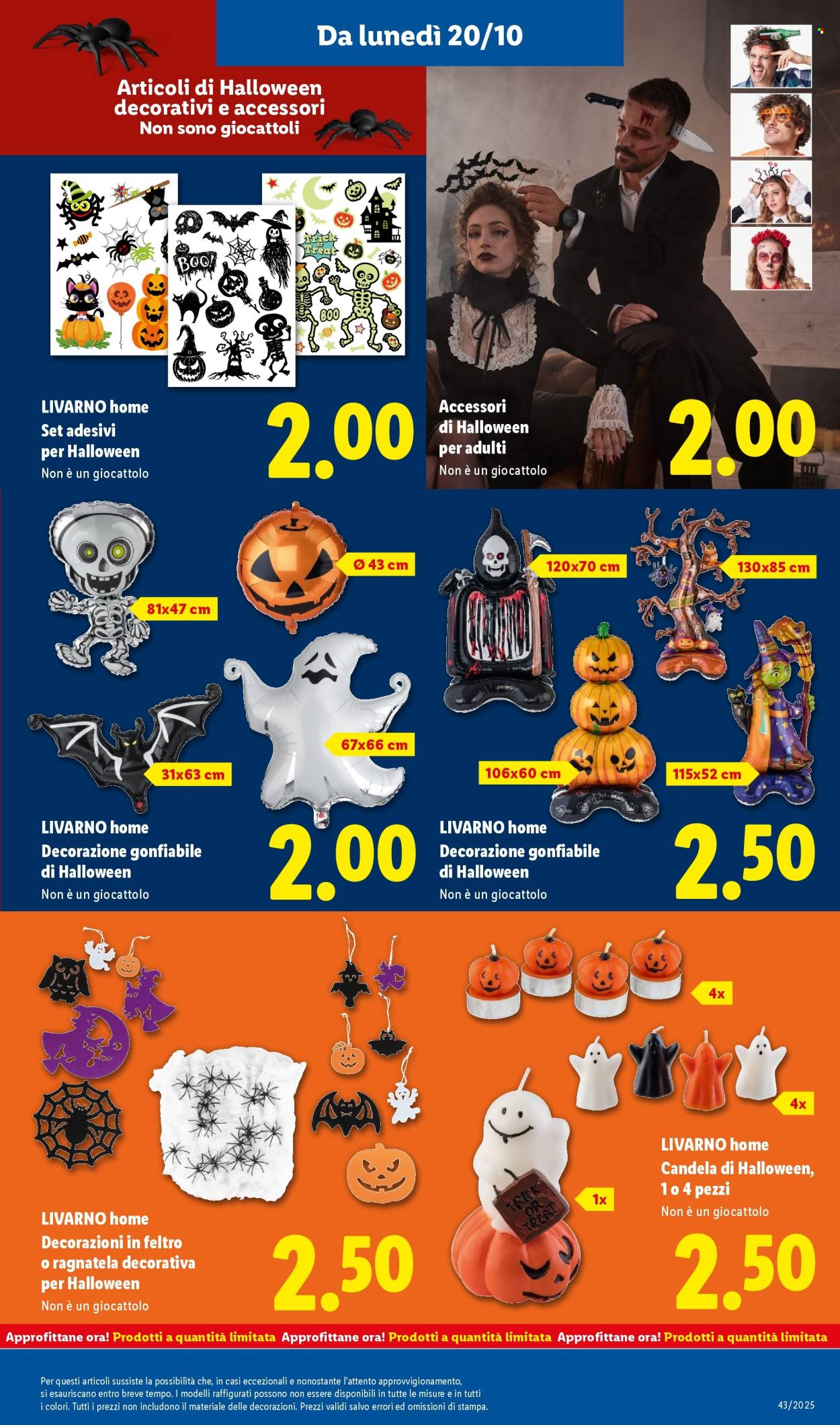 Volantino Lidl - 20/10/2025 - 26/10/2025. Pagina 29