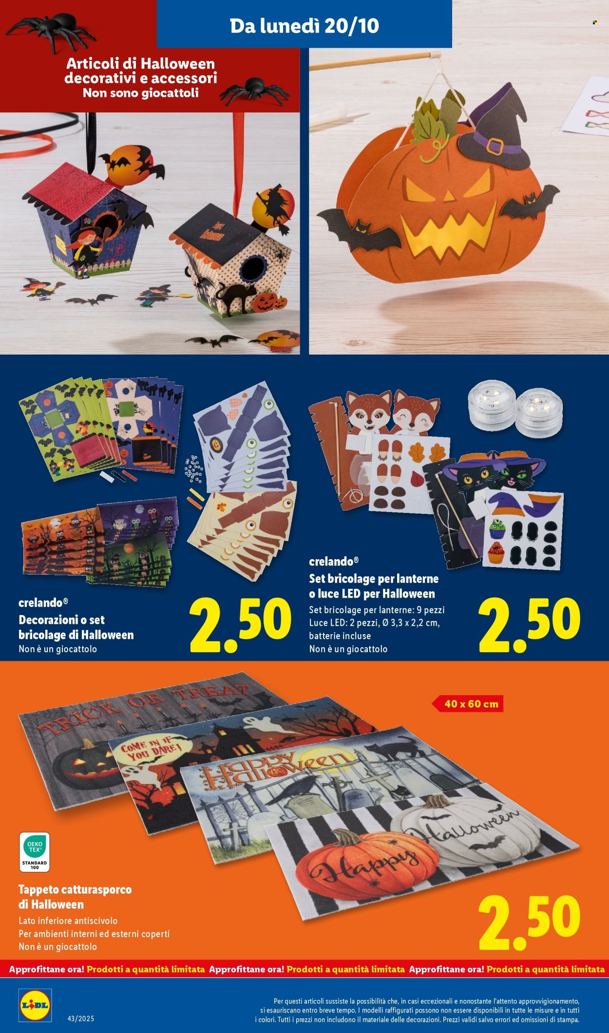 Volantino Lidl - 20/10/2025 - 26/10/2025. Pagina 30