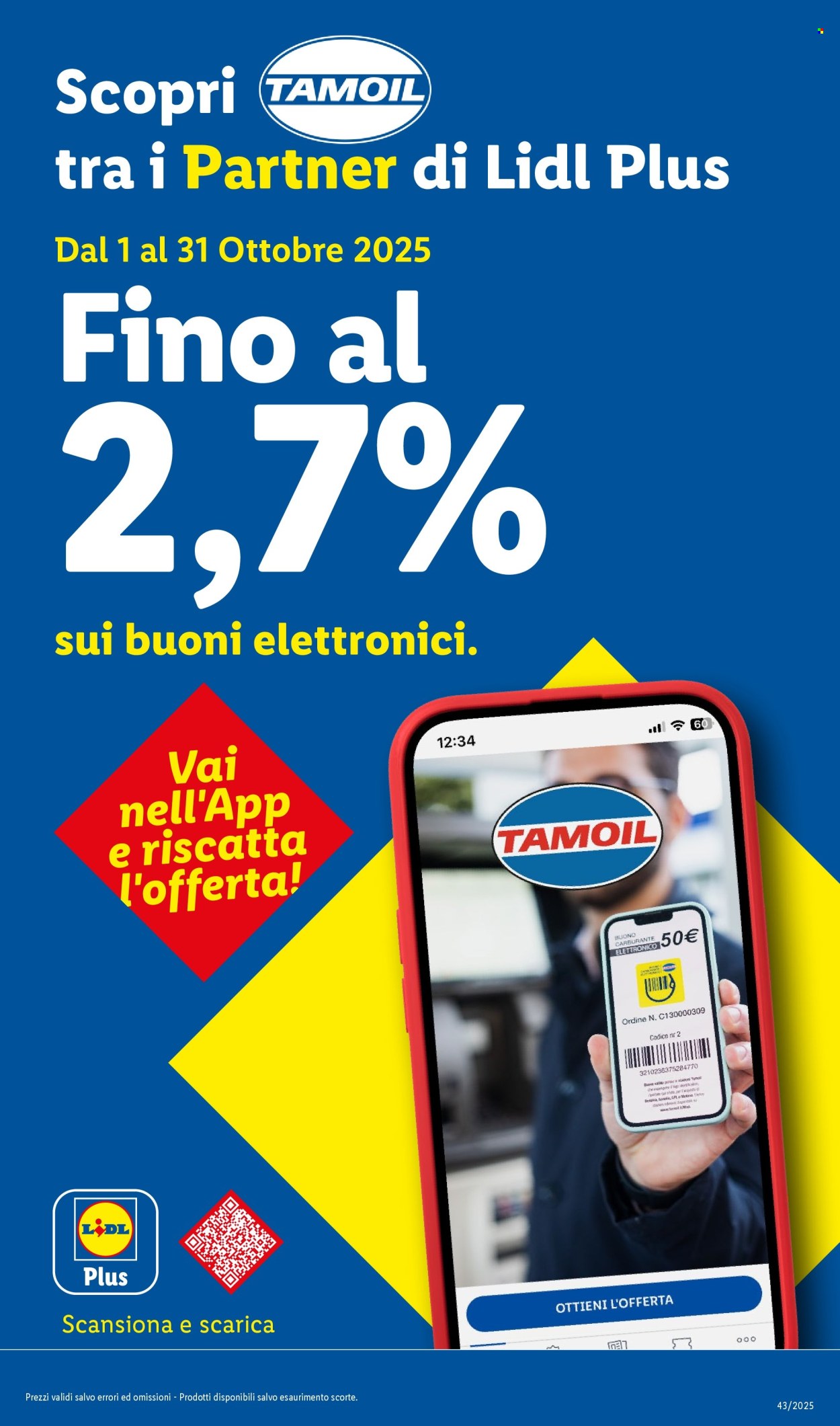 Volantino Lidl - 20/10/2025 - 26/10/2025. Pagina 32