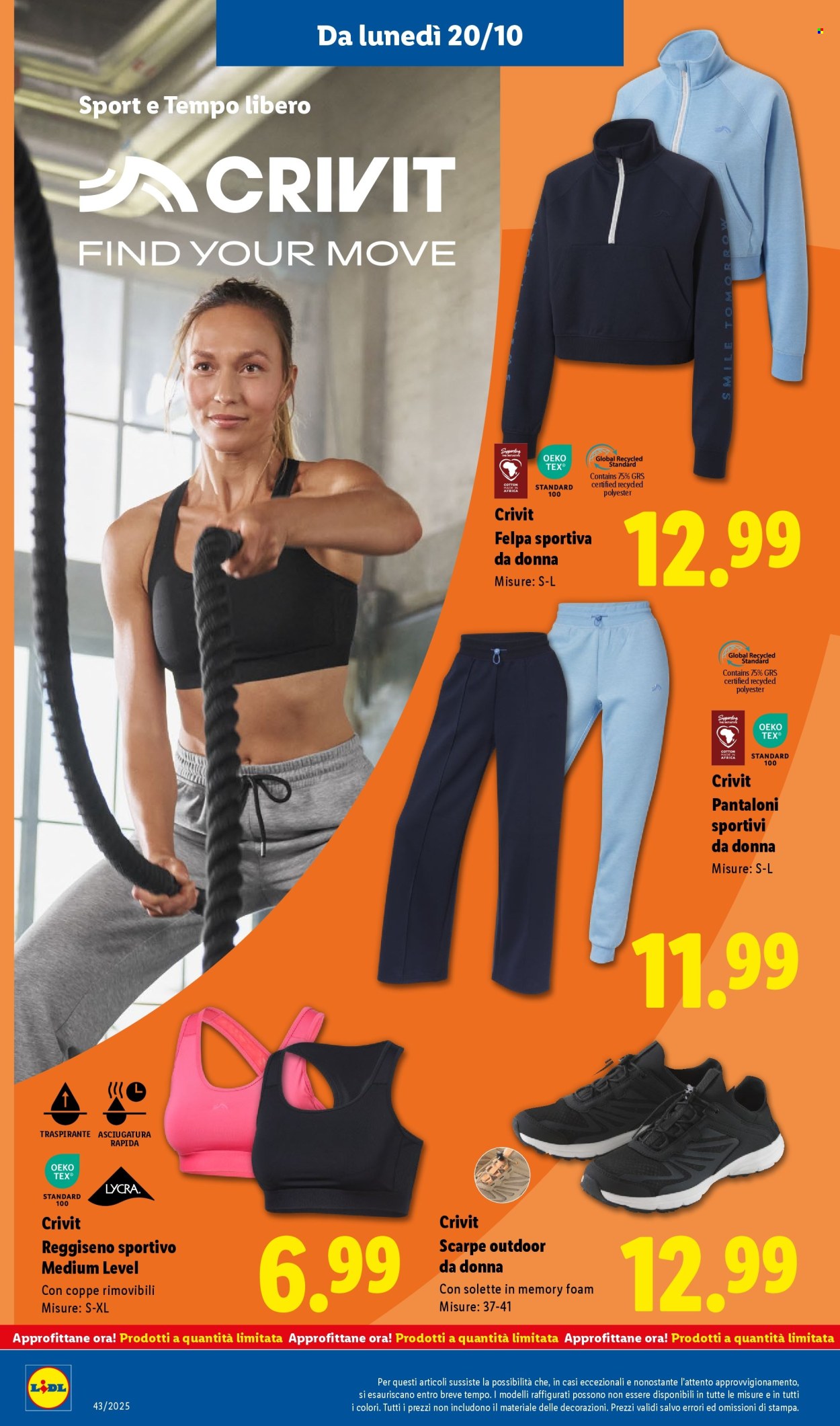 Volantino Lidl - 20/10/2025 - 26/10/2025. Pagina 34