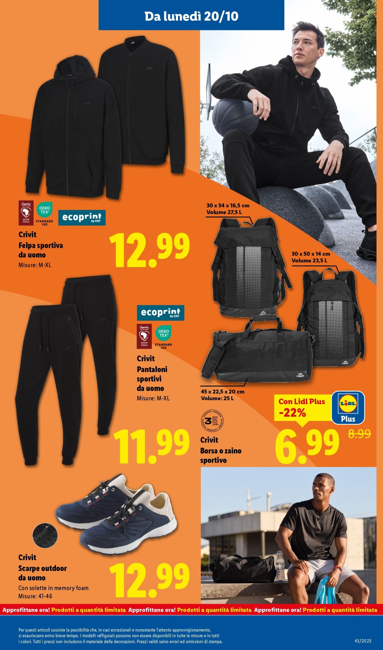 Volantino Lidl - 20/10/2025 - 26/10/2025. Pagina 35