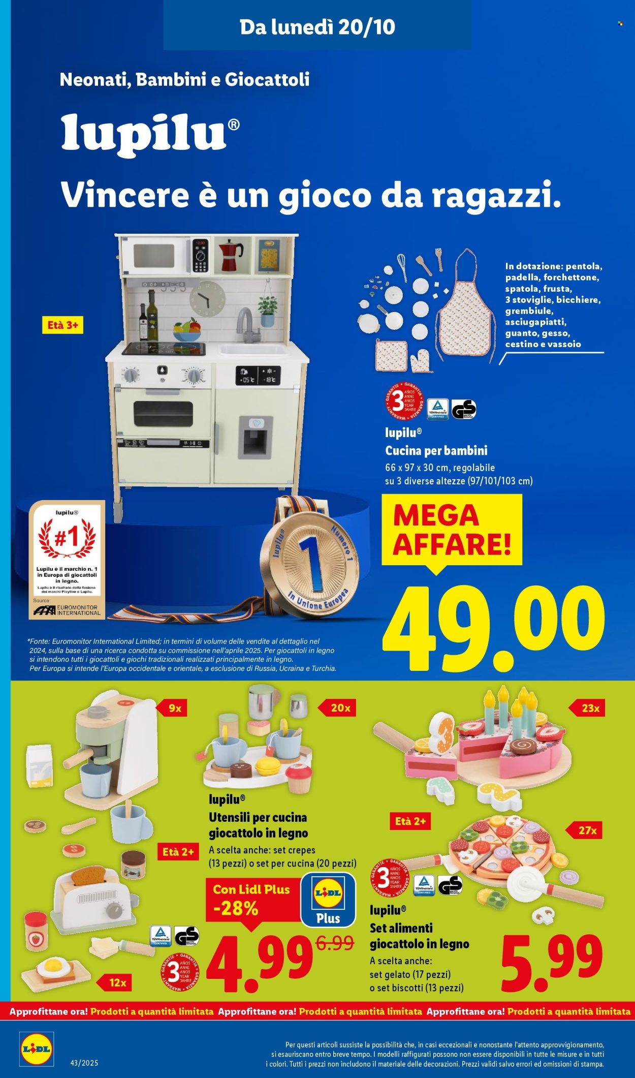 Volantino Lidl - 20/10/2025 - 26/10/2025. Pagina 36