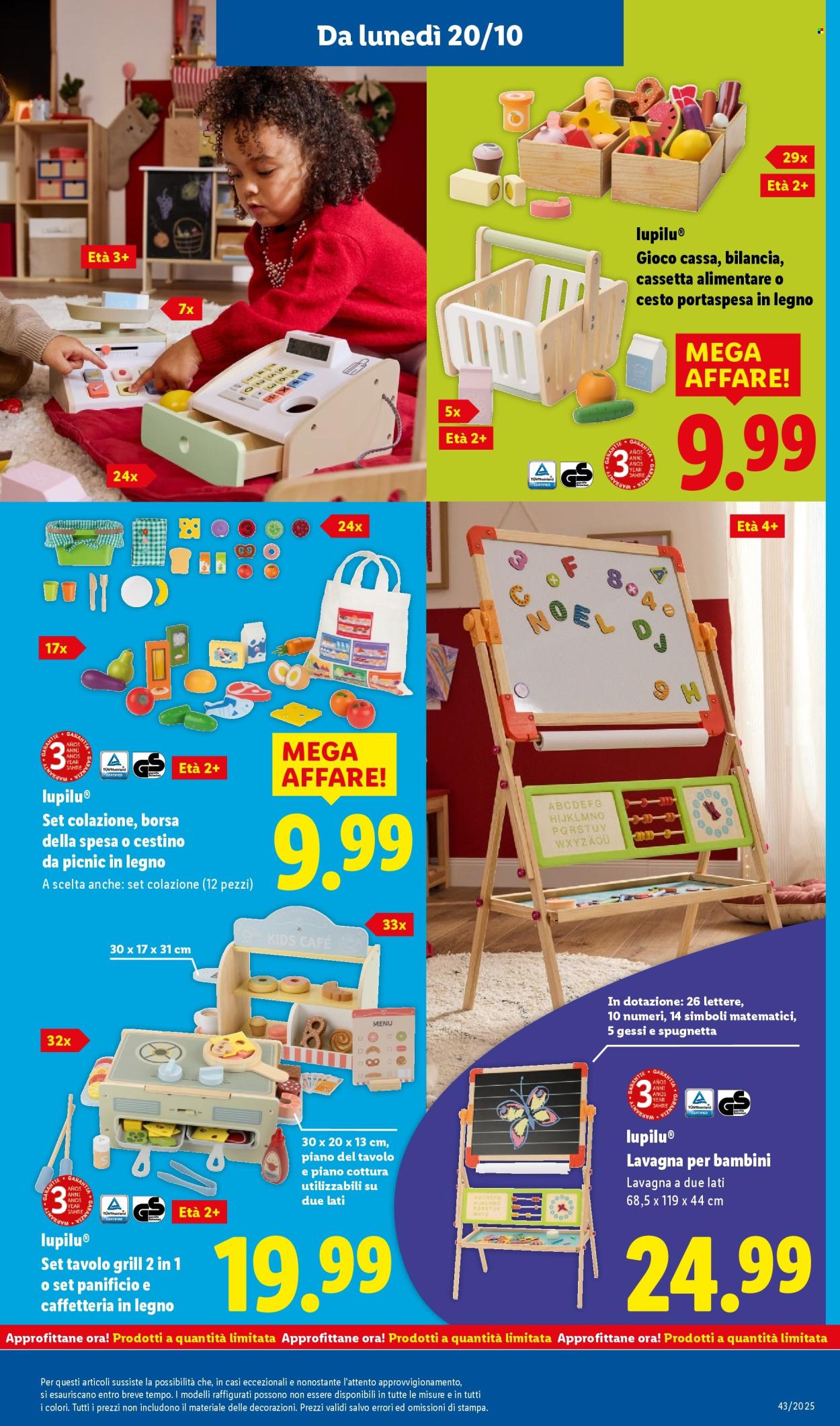 Volantino Lidl - 20/10/2025 - 26/10/2025. Pagina 37