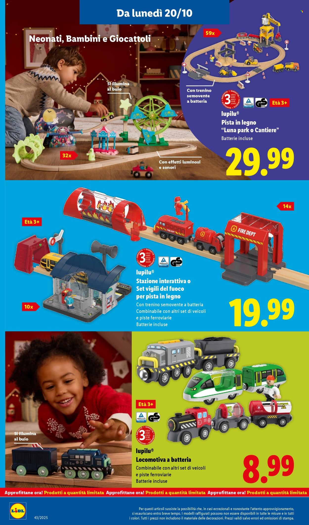 Volantino Lidl - 20/10/2025 - 26/10/2025. Pagina 38