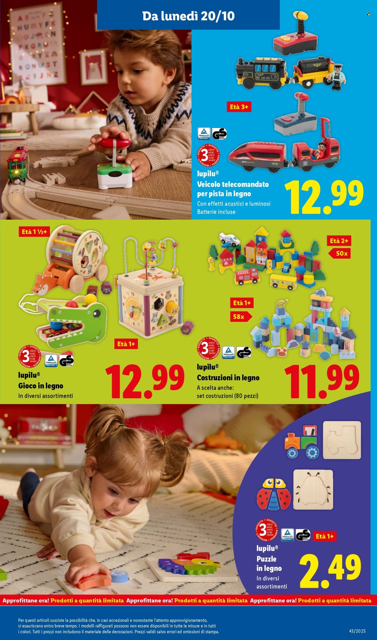 Volantino Lidl - 20/10/2025 - 26/10/2025. Pagina 39