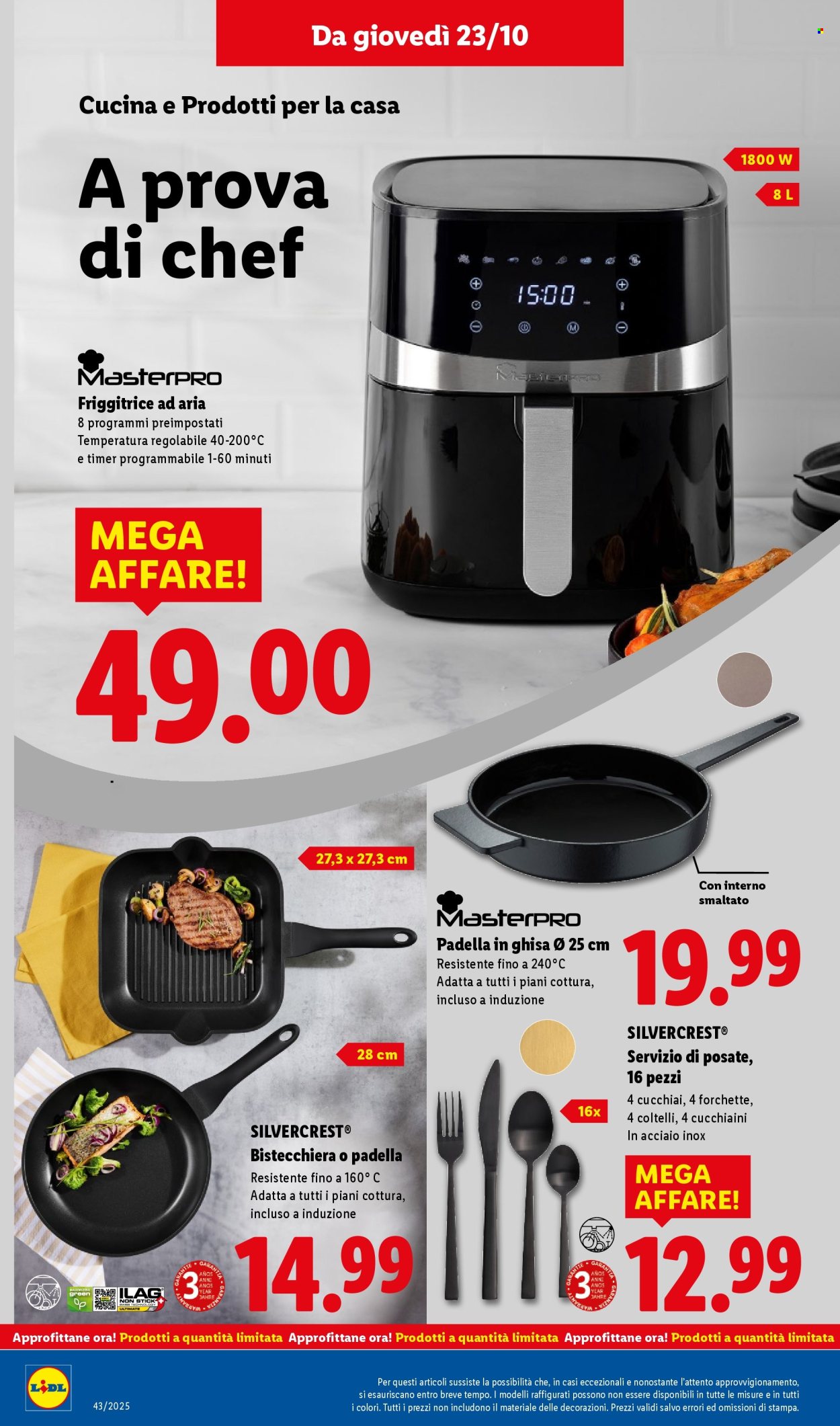 Volantino Lidl - 20/10/2025 - 26/10/2025. Pagina 42