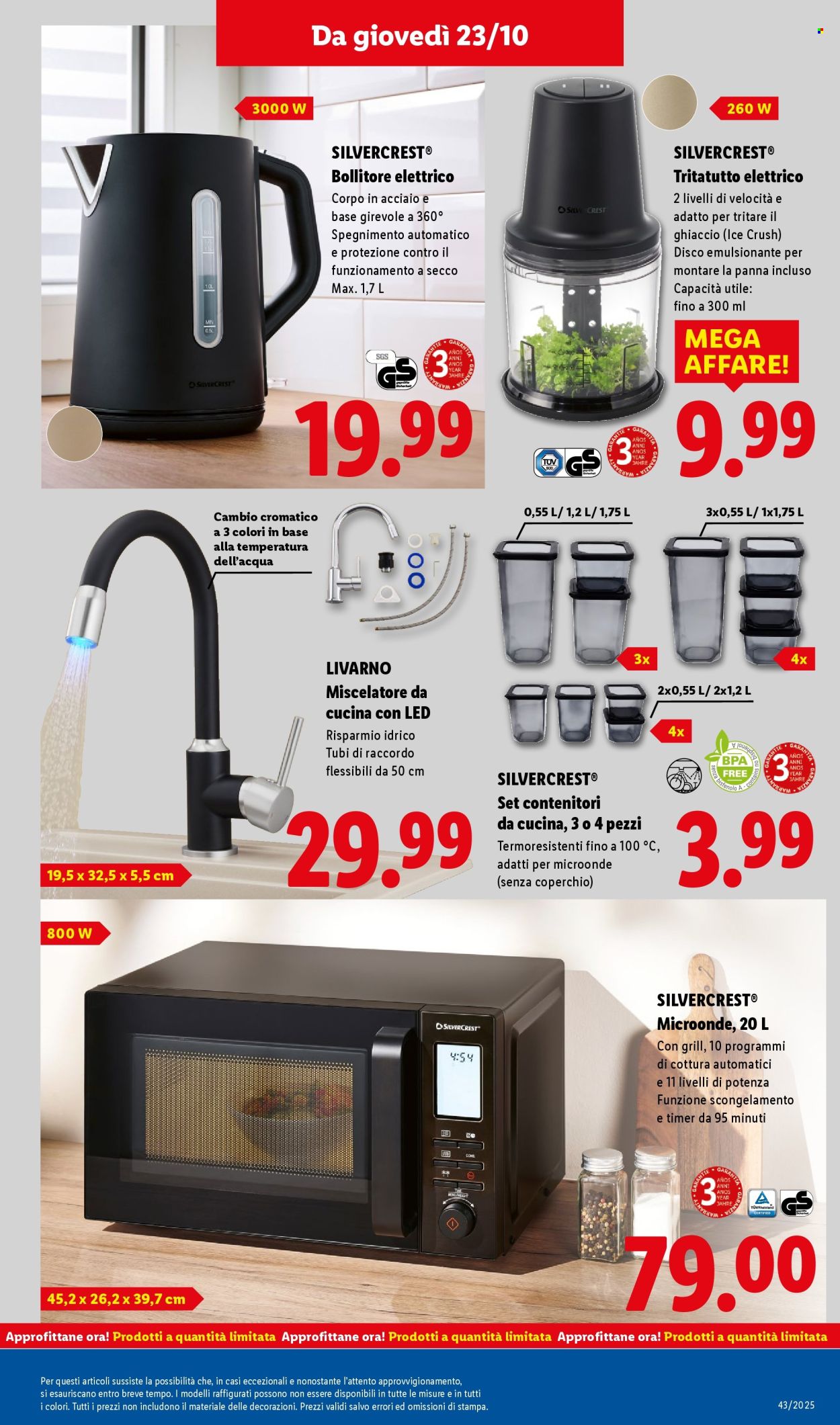 Volantino Lidl - 20/10/2025 - 26/10/2025. Pagina 43