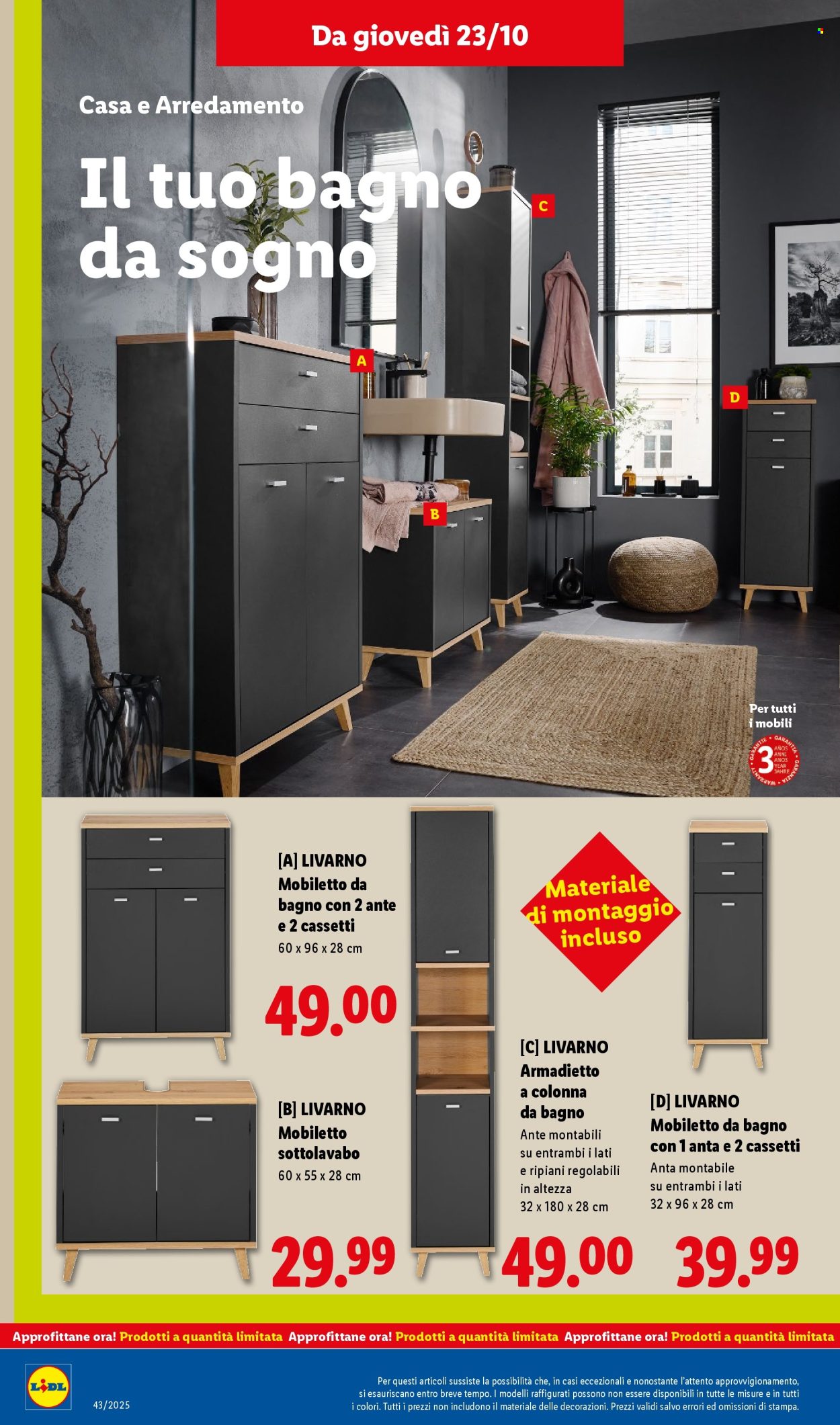 Volantino Lidl - 20/10/2025 - 26/10/2025. Pagina 44