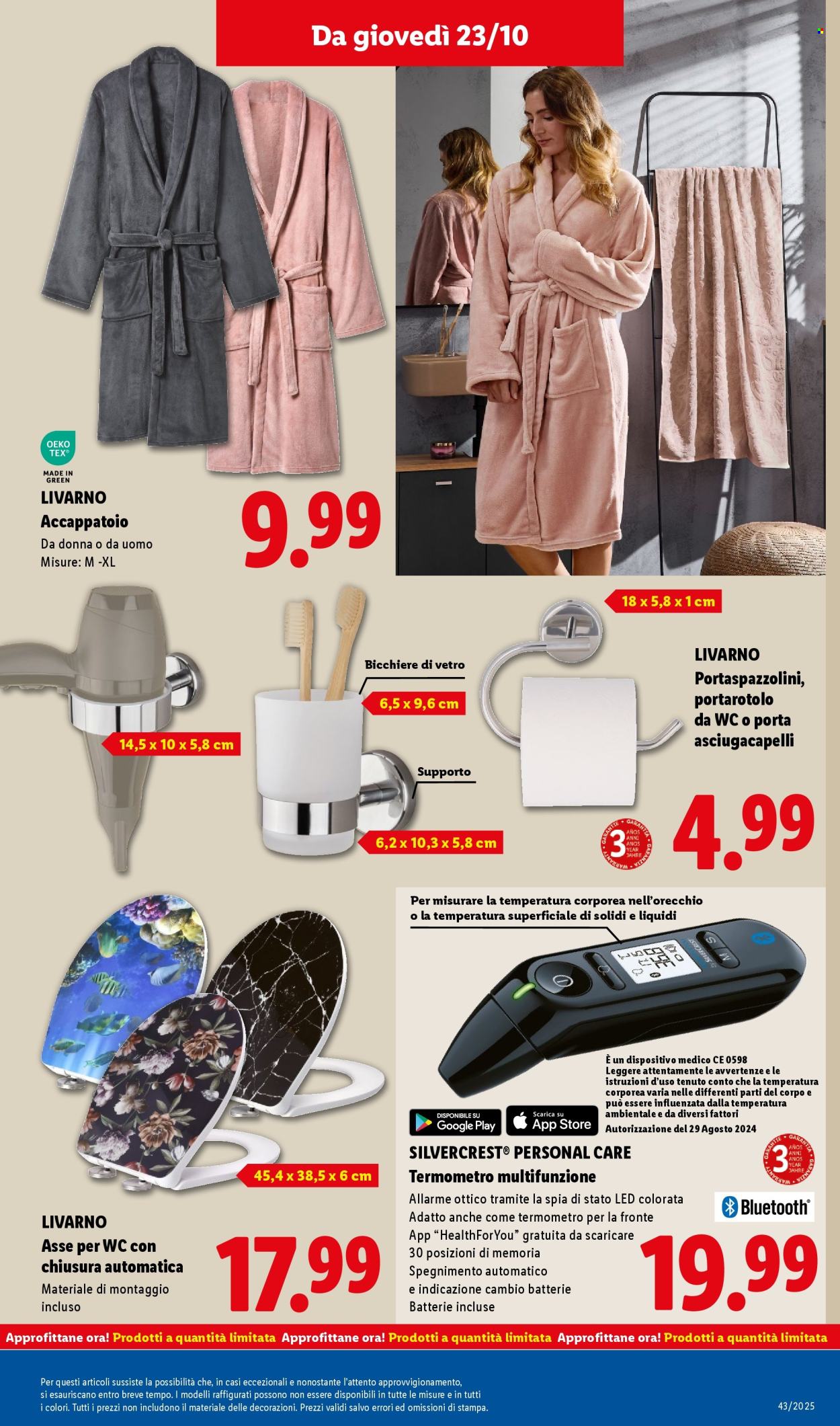 Volantino Lidl - 20/10/2025 - 26/10/2025. Pagina 45