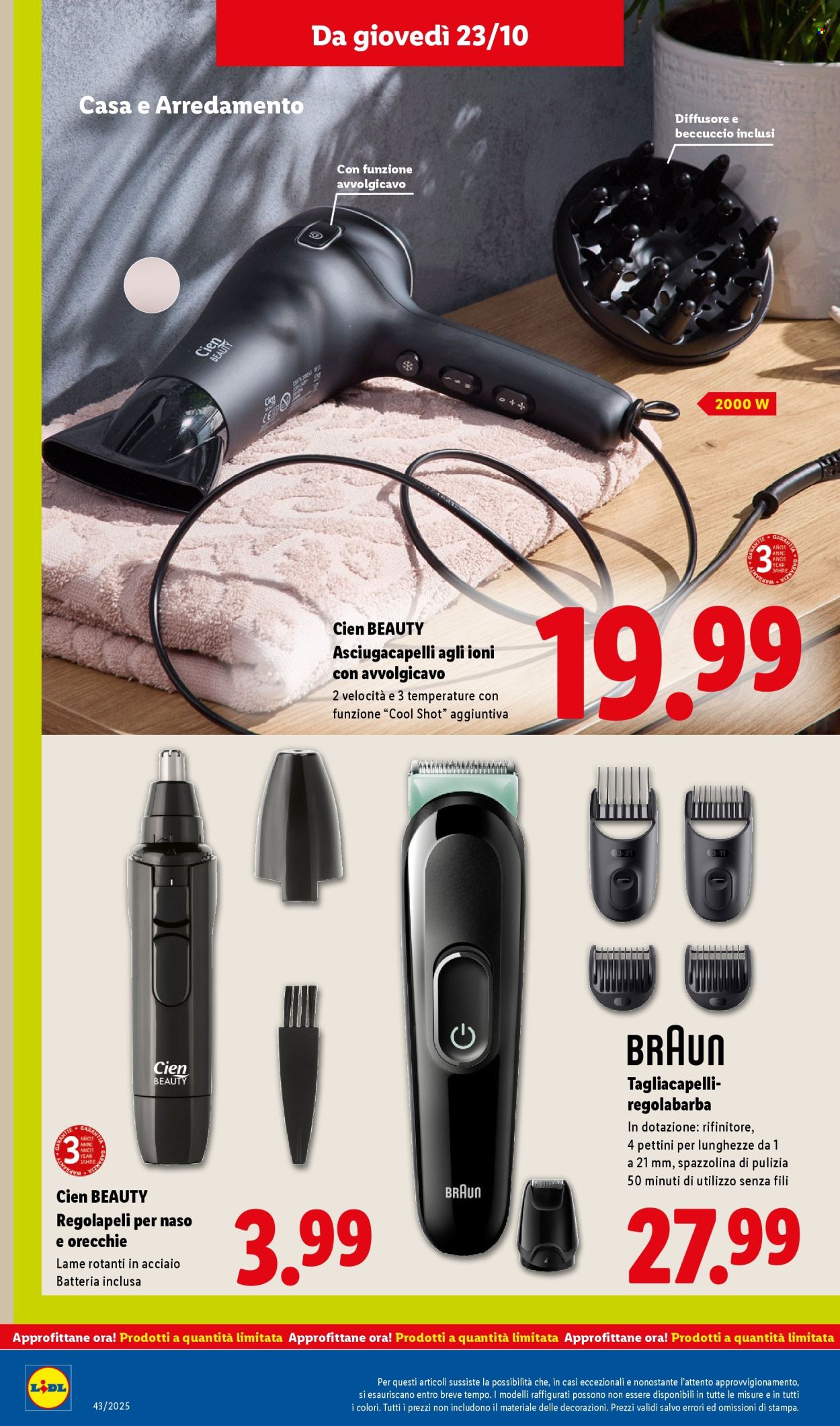 Volantino Lidl - 20/10/2025 - 26/10/2025. Pagina 46