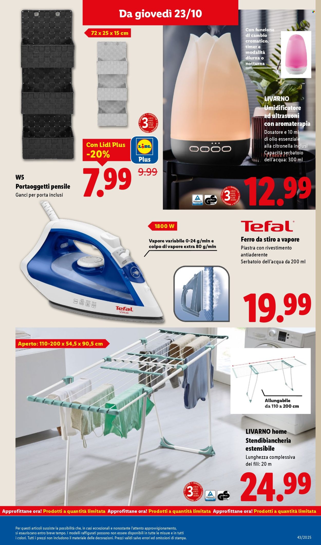 Volantino Lidl - 20/10/2025 - 26/10/2025. Pagina 47