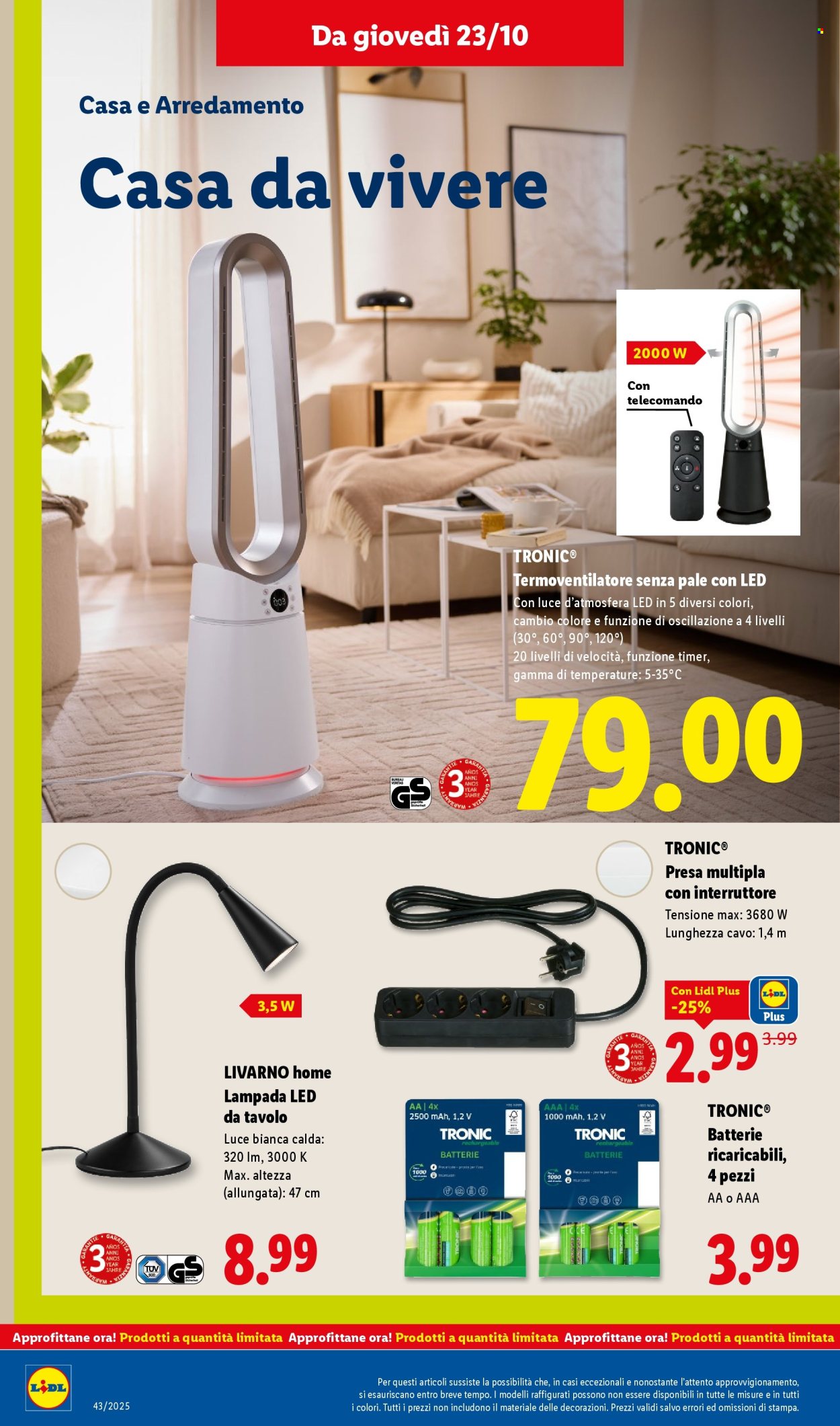 Volantino Lidl - 20/10/2025 - 26/10/2025. Pagina 48
