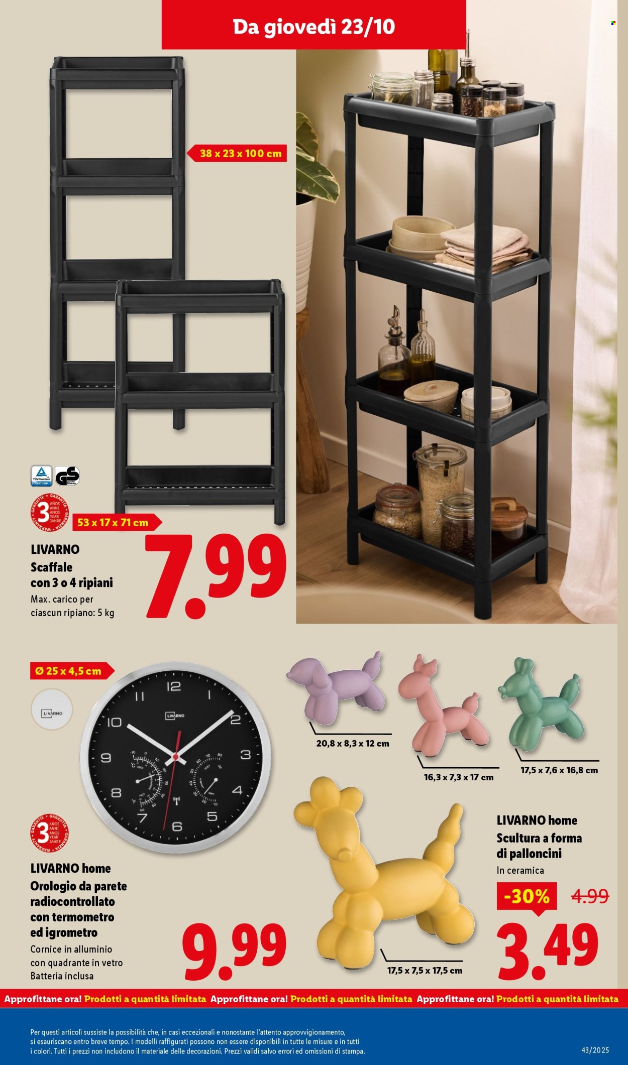 Volantino Lidl - 20/10/2025 - 26/10/2025. Pagina 49
