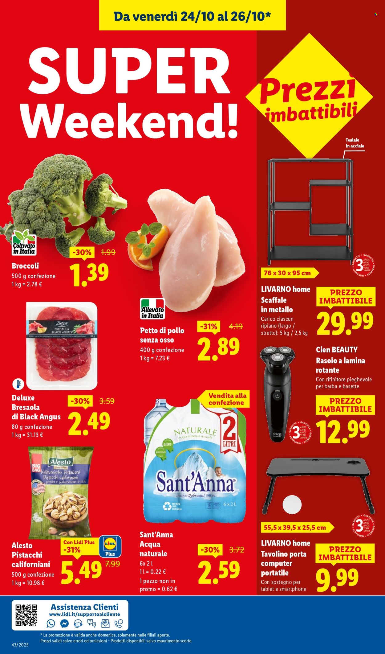 Volantino Lidl - 20/10/2025 - 26/10/2025. Pagina 52