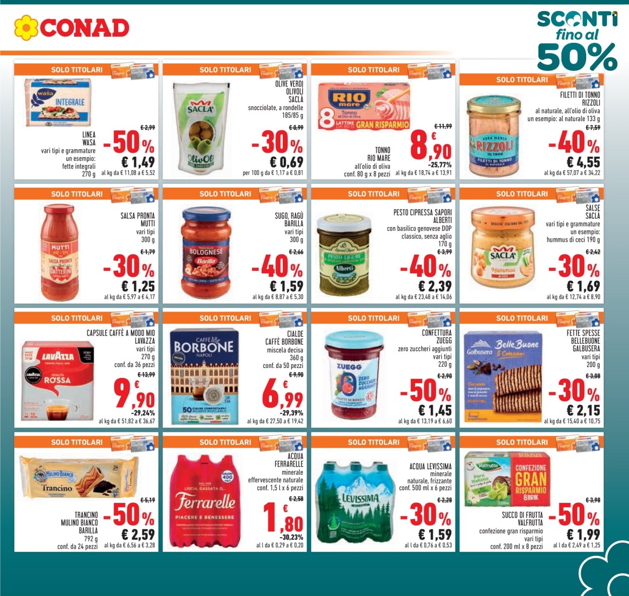 Volantino Conad - 22/10/2025 - 5/11/2025. Pagina 3