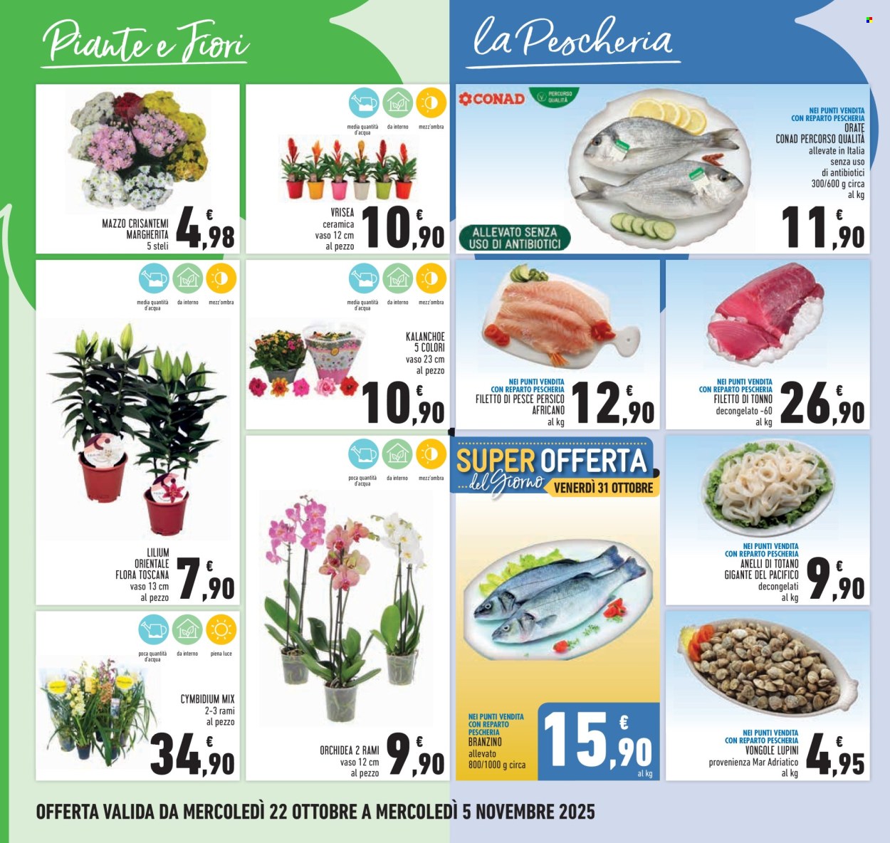 Volantino Conad - 22/10/2025 - 5/11/2025. Pagina 6