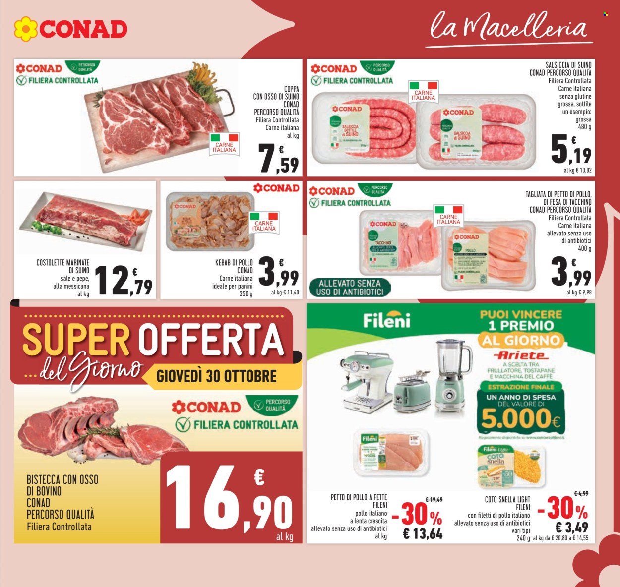 Volantino Conad - 22/10/2025 - 5/11/2025. Pagina 7