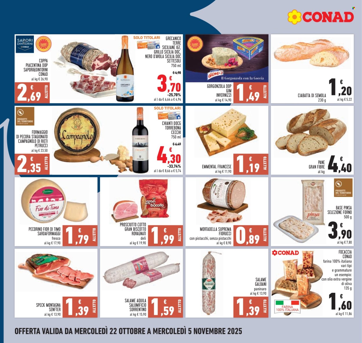 Volantino Conad - 22/10/2025 - 5/11/2025. Pagina 8