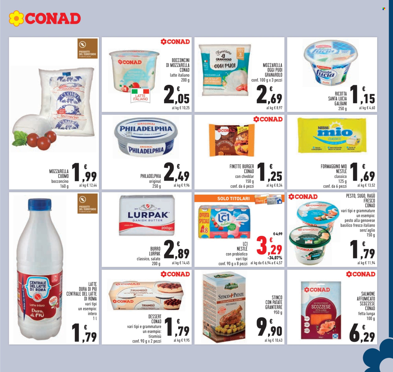 Volantino Conad - 22/10/2025 - 5/11/2025. Pagina 9