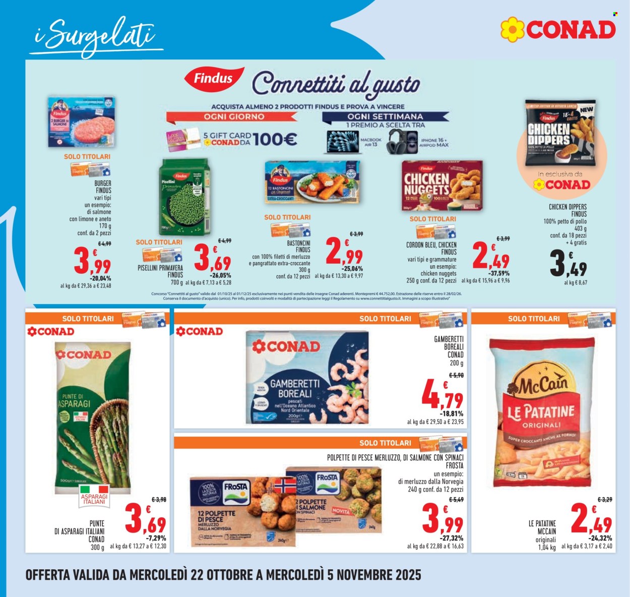 Volantino Conad - 22/10/2025 - 5/11/2025. Pagina 10