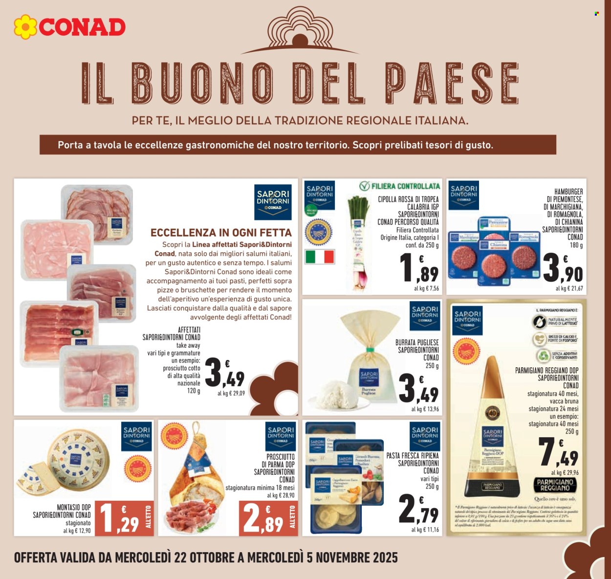 Volantino Conad - 22/10/2025 - 5/11/2025. Pagina 11