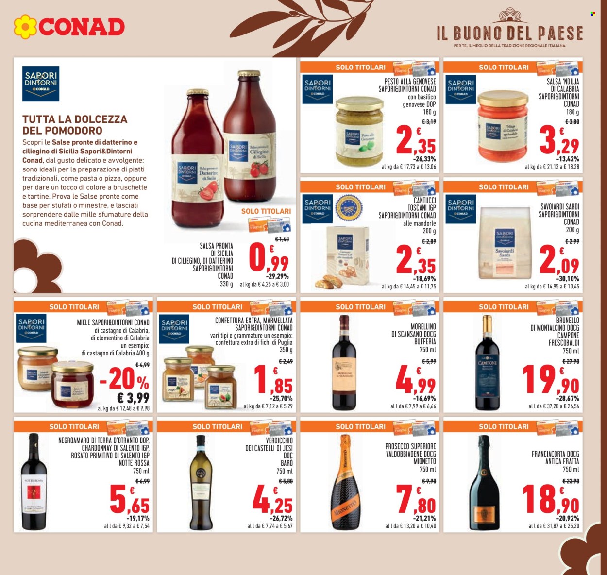 Volantino Conad - 22/10/2025 - 5/11/2025. Pagina 13