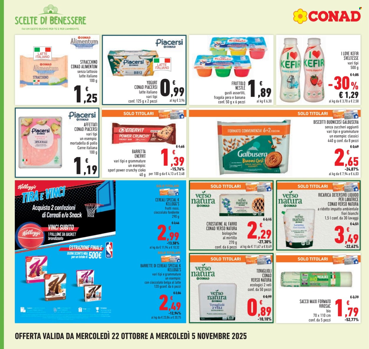 Volantino Conad - 22/10/2025 - 5/11/2025. Pagina 14
