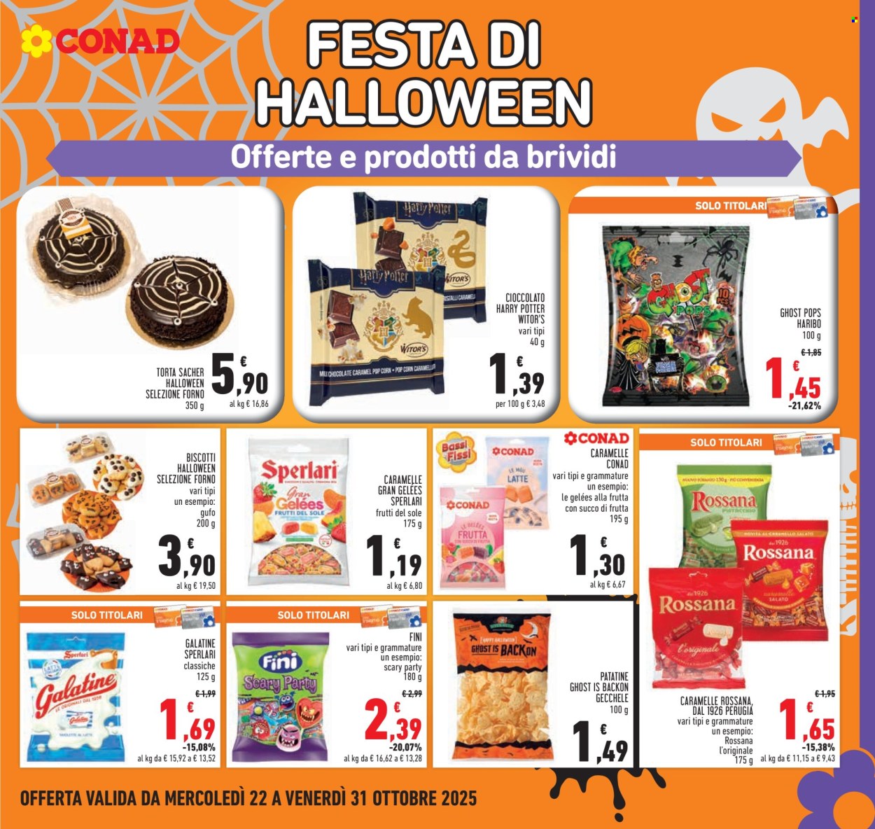 Volantino Conad - 22/10/2025 - 5/11/2025. Pagina 15