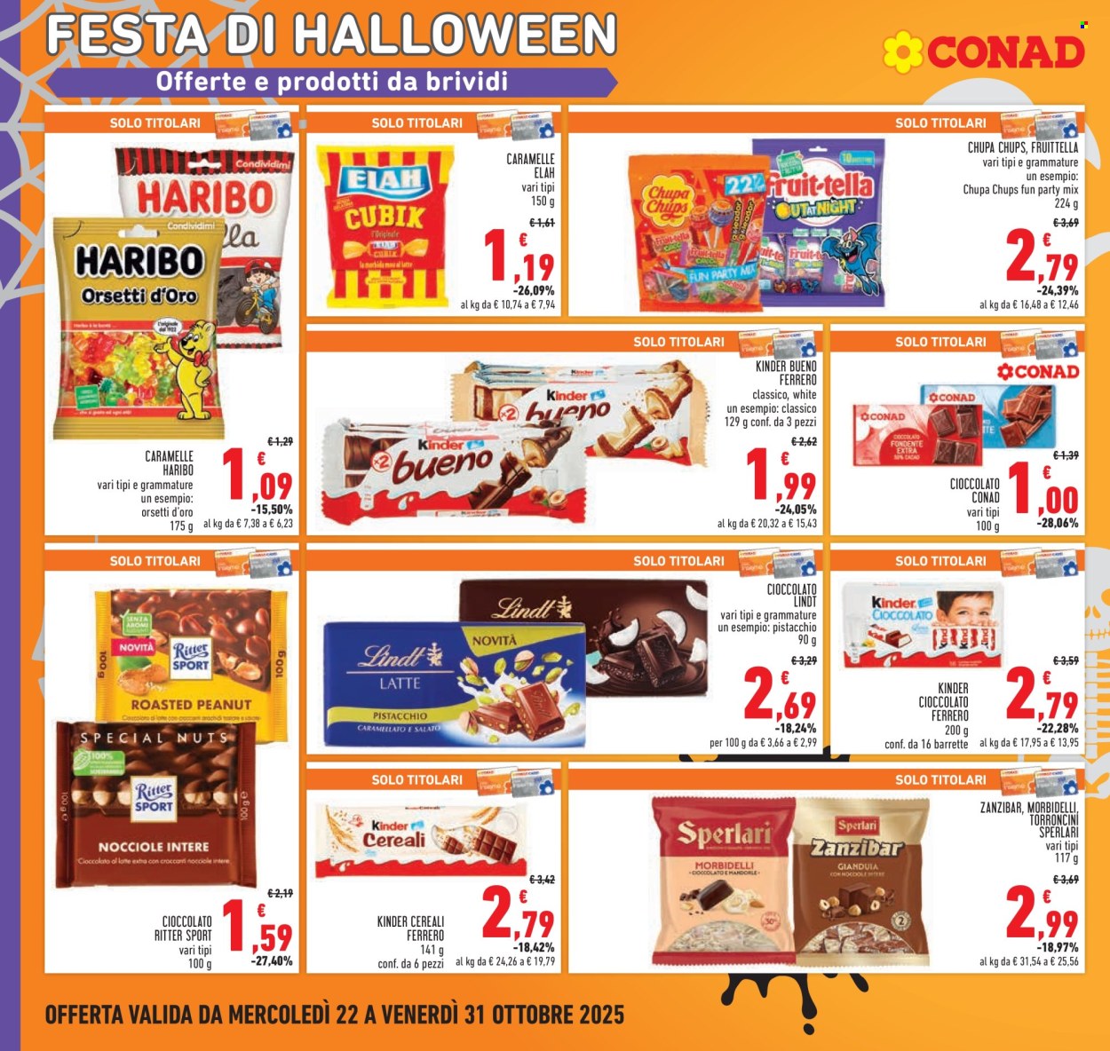 Volantino Conad - 22/10/2025 - 5/11/2025. Pagina 16