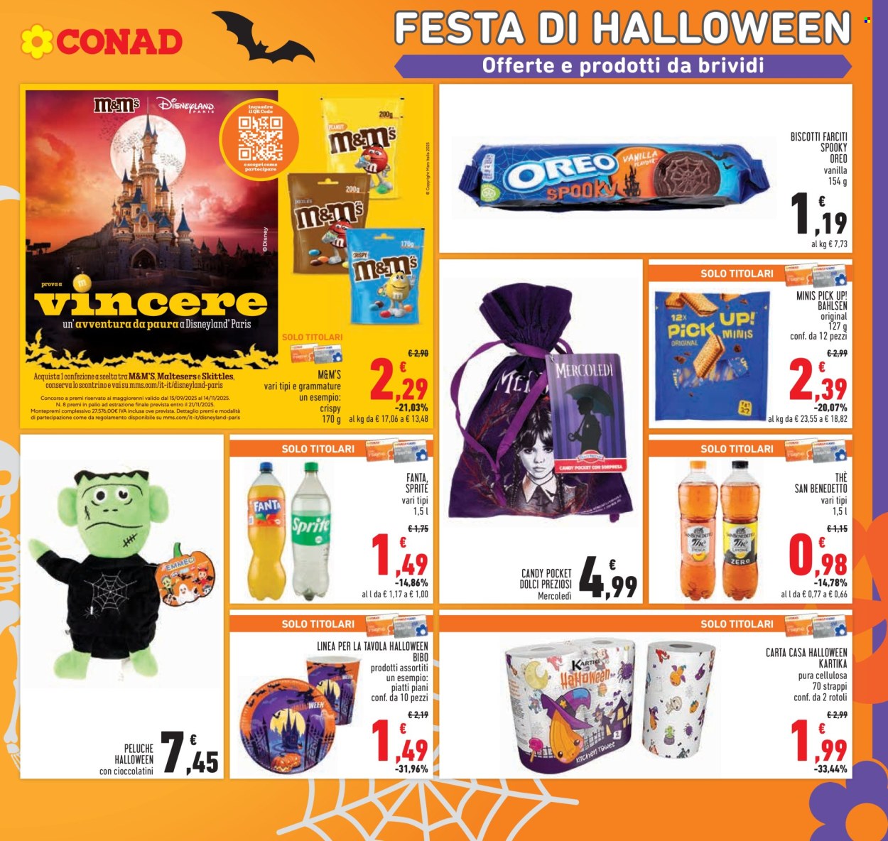 Volantino Conad - 22/10/2025 - 5/11/2025. Pagina 17
