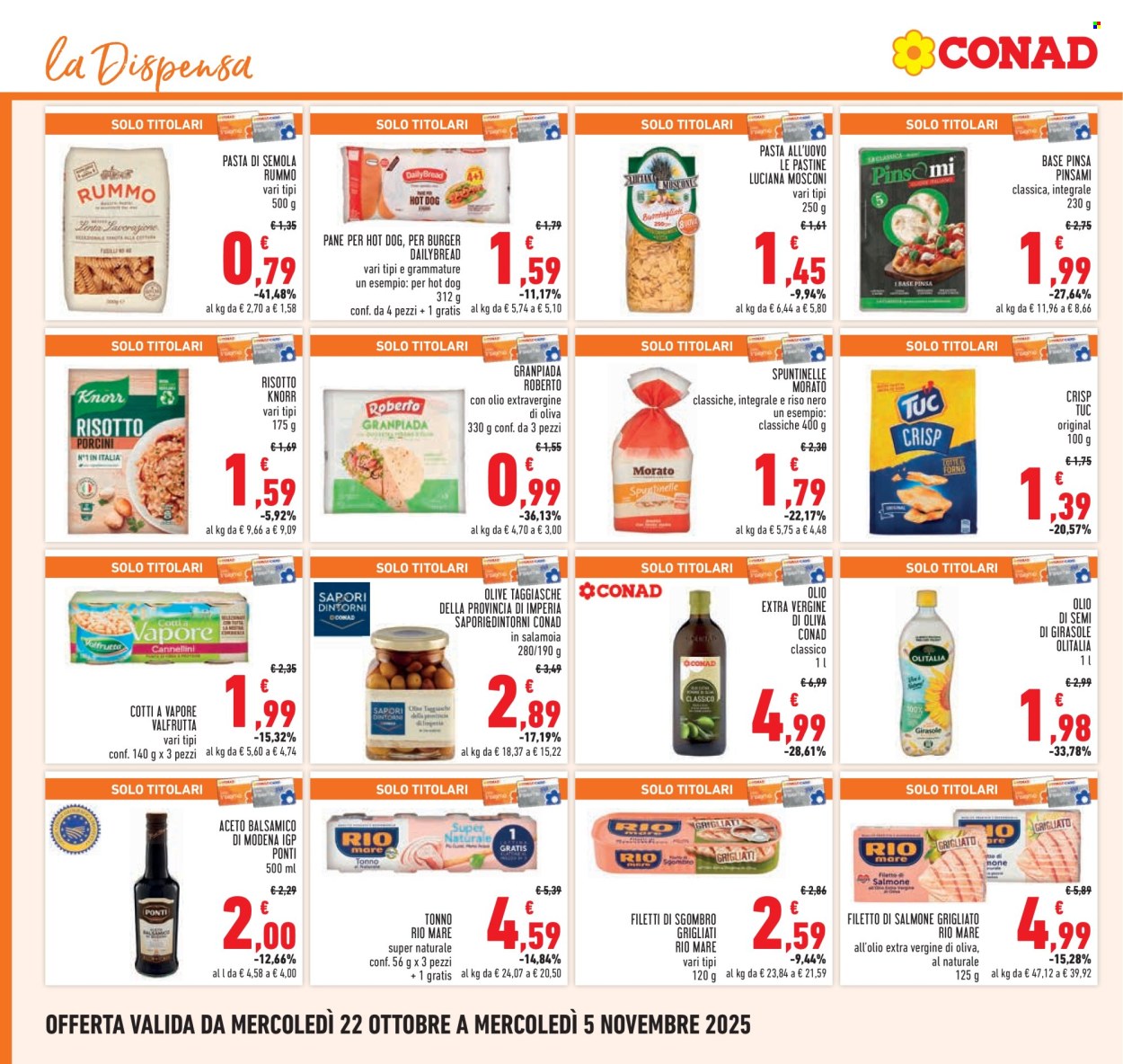 Volantino Conad - 22/10/2025 - 5/11/2025. Pagina 18