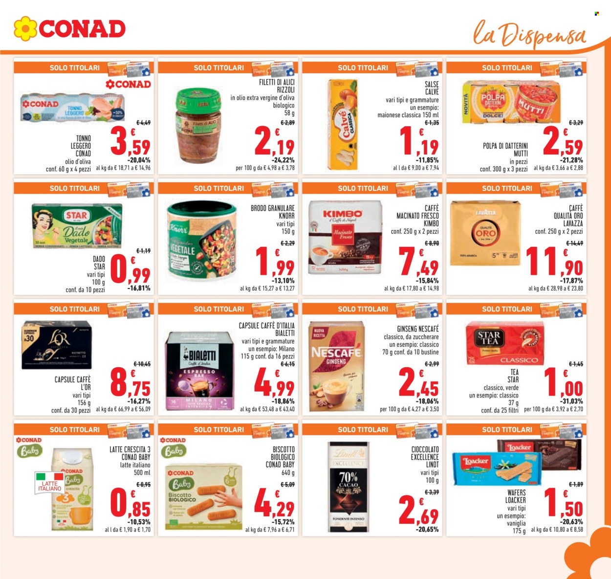 Volantino Conad - 22/10/2025 - 5/11/2025. Pagina 19
