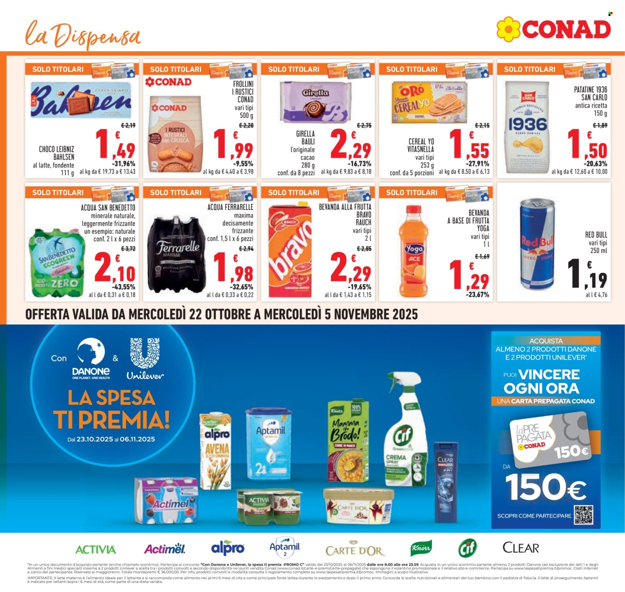 Volantino Conad - 22/10/2025 - 5/11/2025. Pagina 20