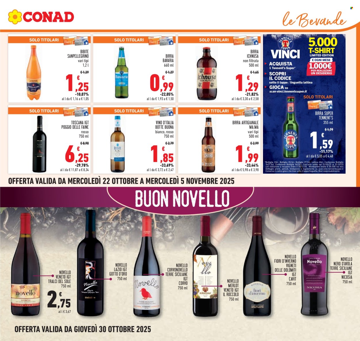 Volantino Conad - 22/10/2025 - 5/11/2025. Pagina 21