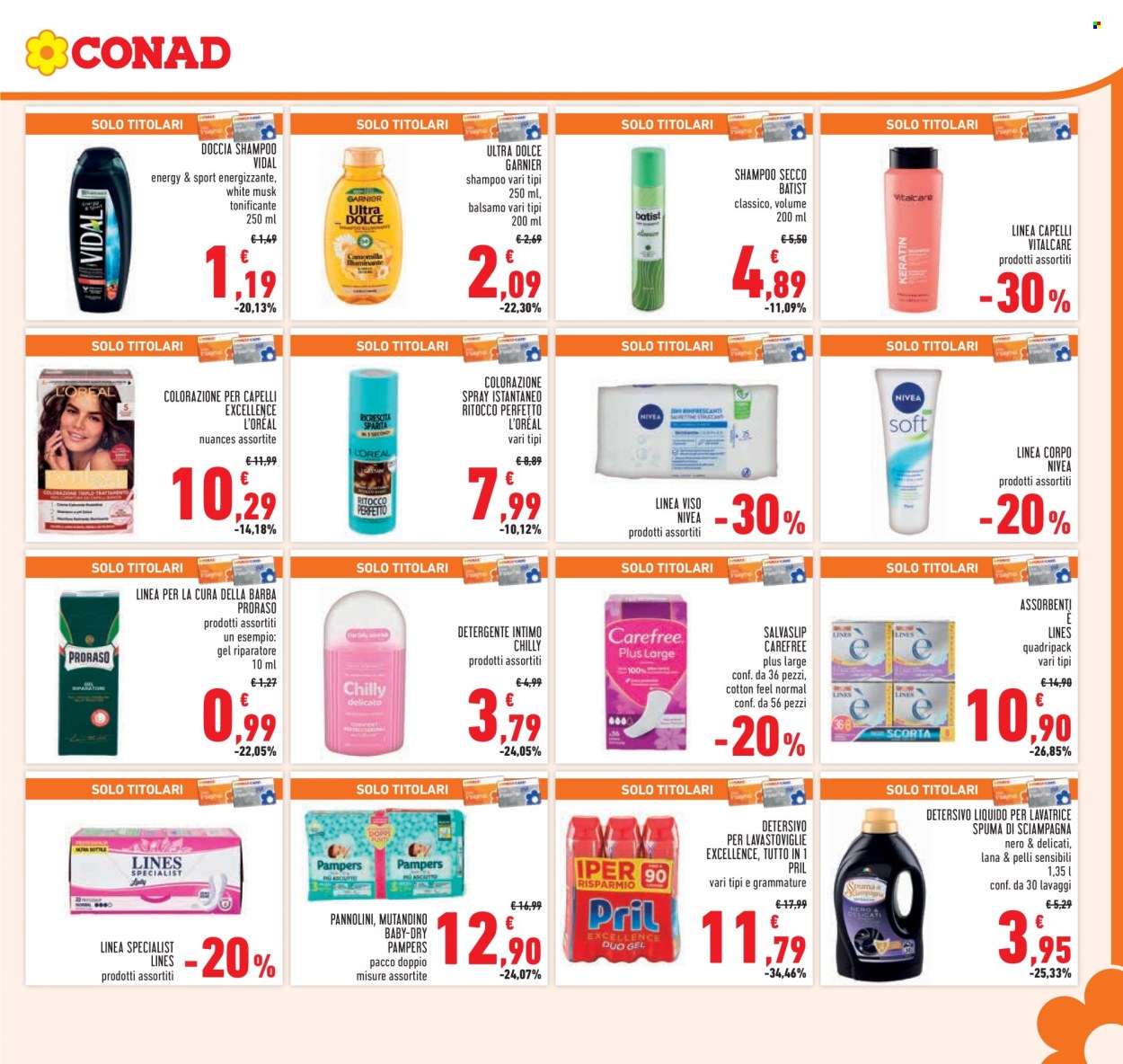 Volantino Conad - 22/10/2025 - 5/11/2025. Pagina 23