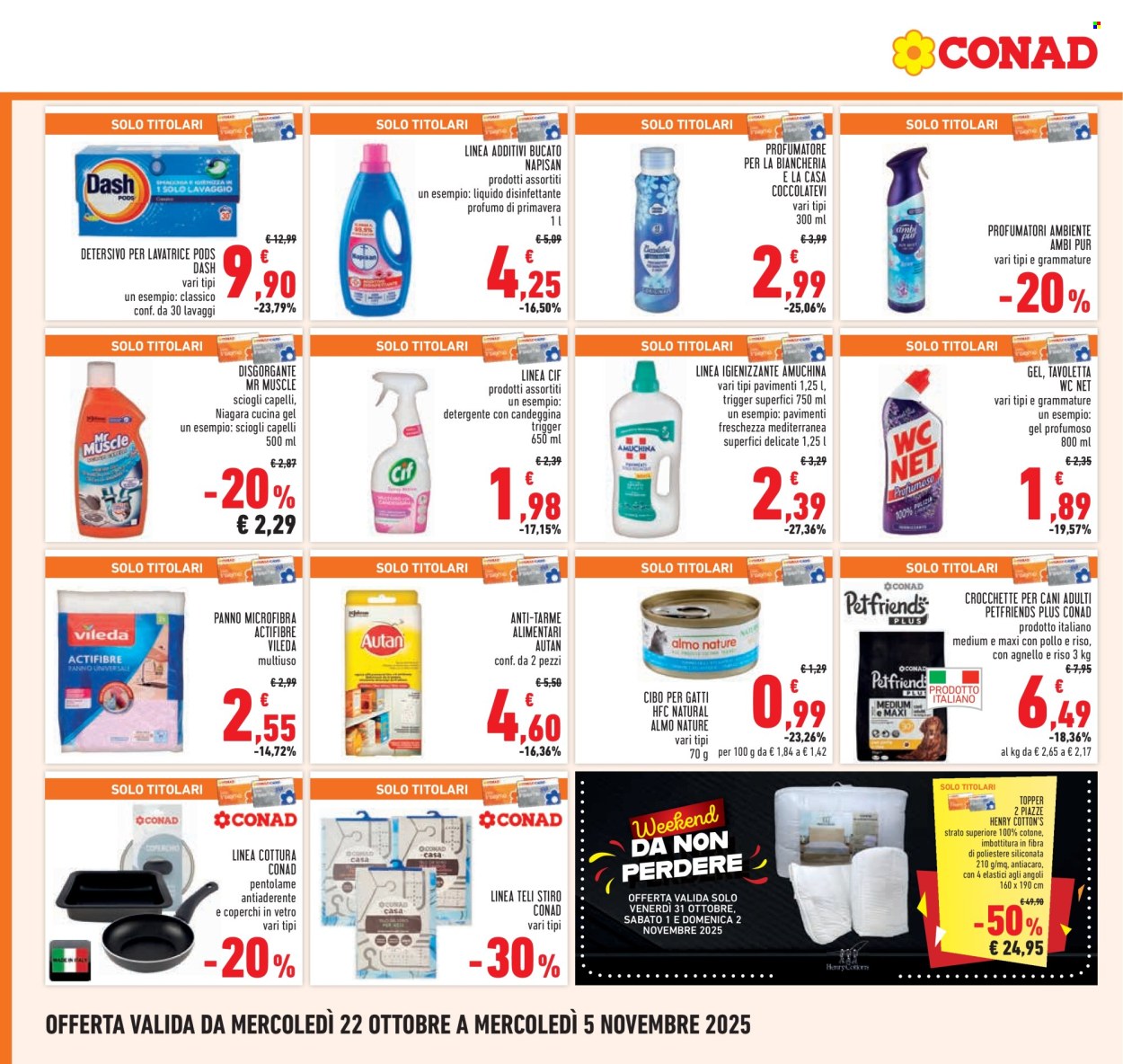 Volantino Conad - 22/10/2025 - 5/11/2025. Pagina 24