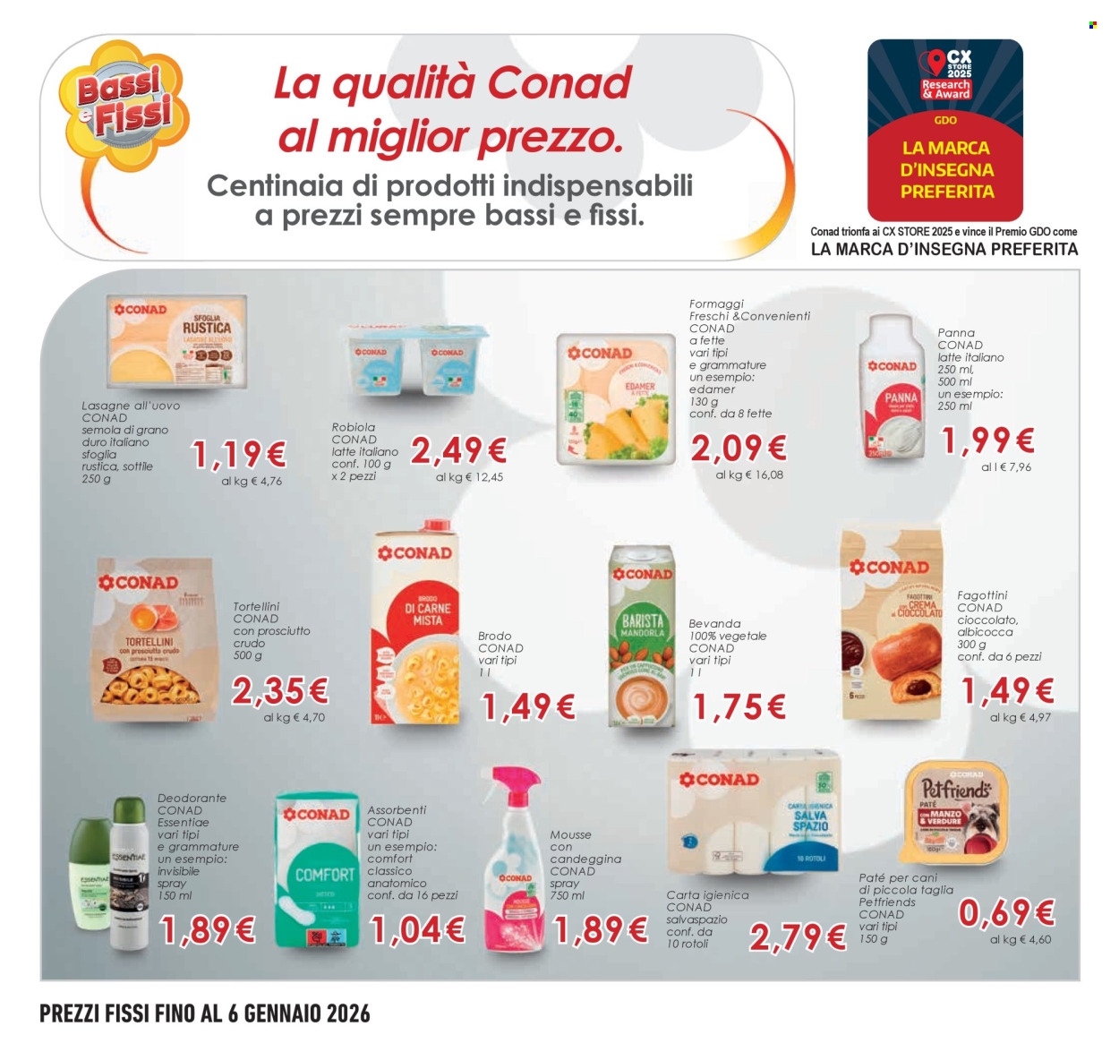 Volantino Conad - 22/10/2025 - 5/11/2025. Pagina 25