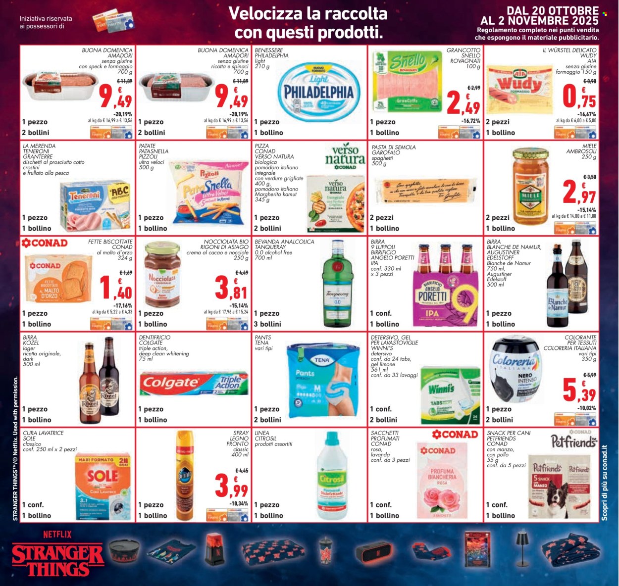 Volantino Conad - 22/10/2025 - 5/11/2025. Pagina 26