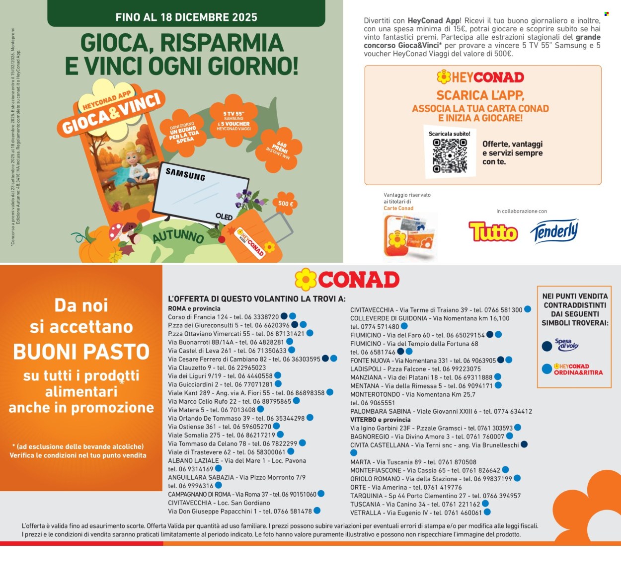 Volantino Conad - 22/10/2025 - 5/11/2025. Pagina 27