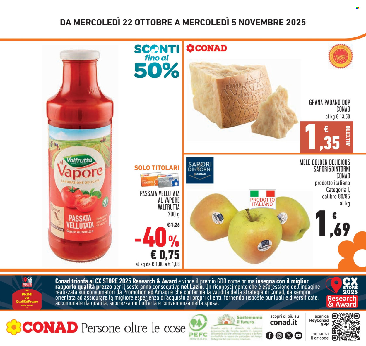 Volantino Conad - 22/10/2025 - 5/11/2025. Pagina 28