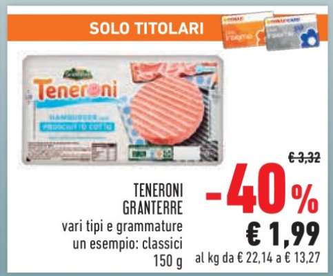 TENERONI GRANTERRE