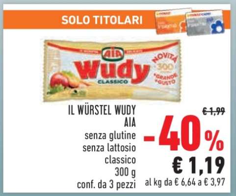 IL WÜRSTEL WUDY