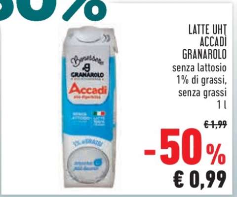LATTE UHT ACCADI GRANAROLO