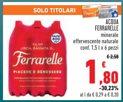Acqua Ferrarelle