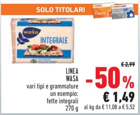 LINEA WASA