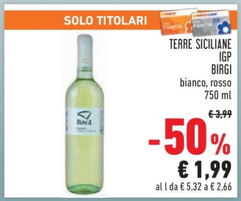 TERRE SICILIANE IGP BIRGI