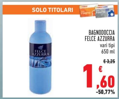 Bagnodoccia Felce Azzurra