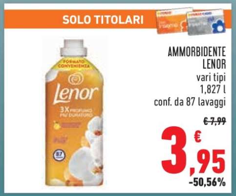 Ammorbidente Lenor